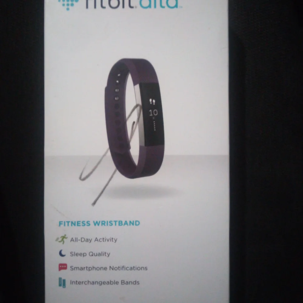 Fitbit Alta Plum Activity Tracker